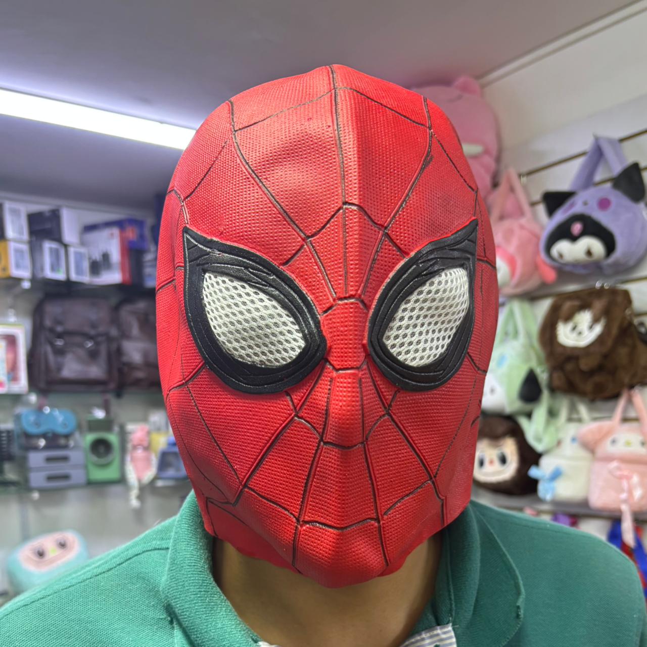 Miniatura 2 de MASCARA SPIDERMAN LATEX